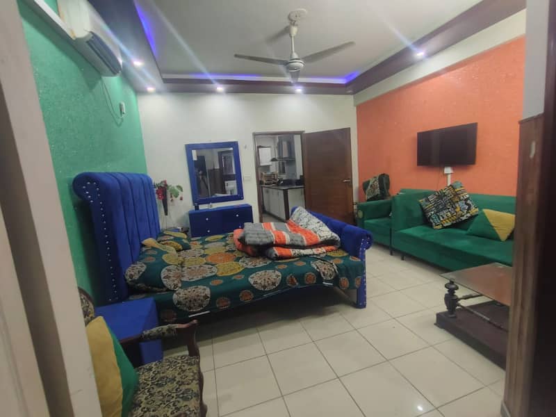 One bedroom fully furnished apartment available for Rent 8