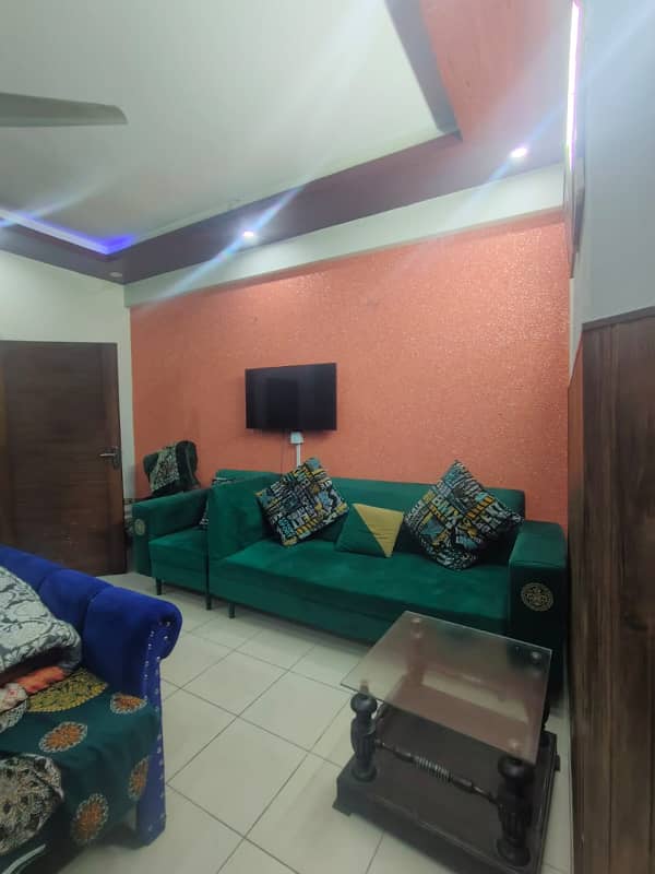 One bedroom fully furnished apartment available for Rent 9