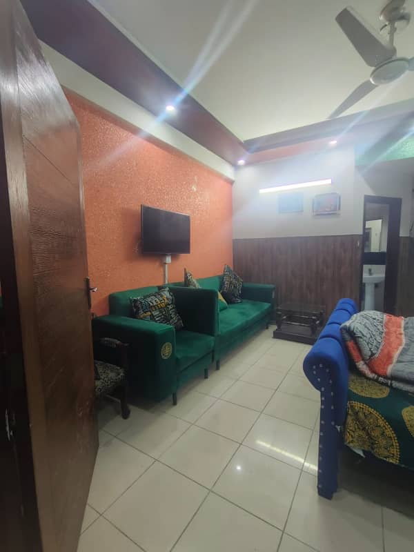 One bedroom fully furnished apartment available for Rent 10