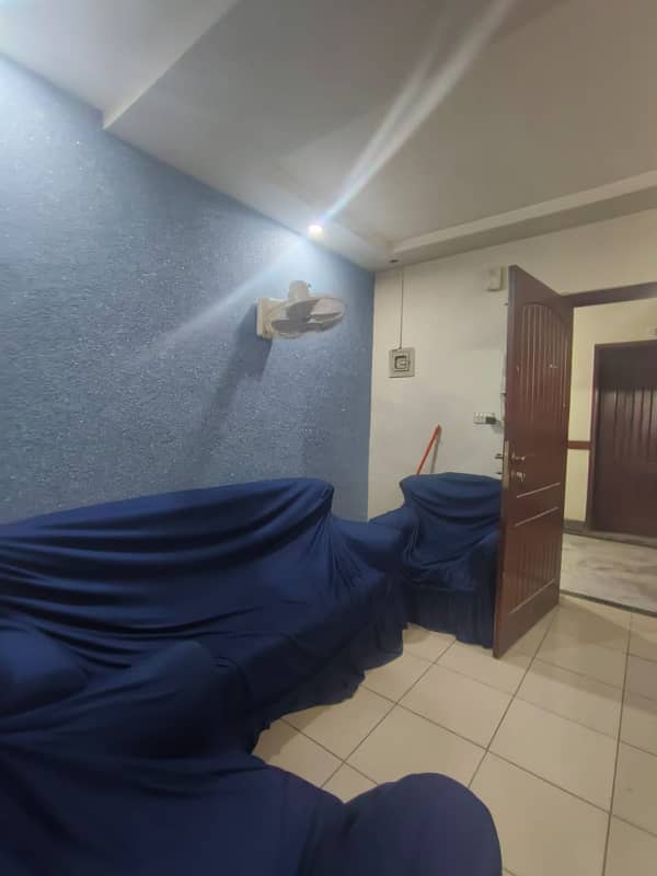 One bedroom fully furnished apartment available for Rent 11