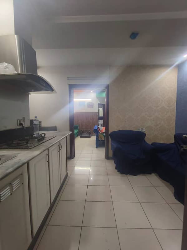 One bedroom fully furnished apartment available for Rent 12