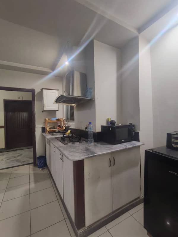 One bedroom fully furnished apartment available for Rent 14