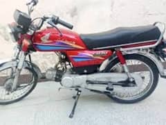 Honda CD 70  2009 model