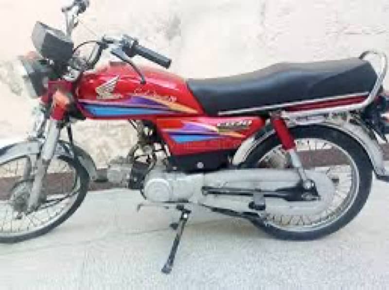 Honda CD 70  2009 model 0