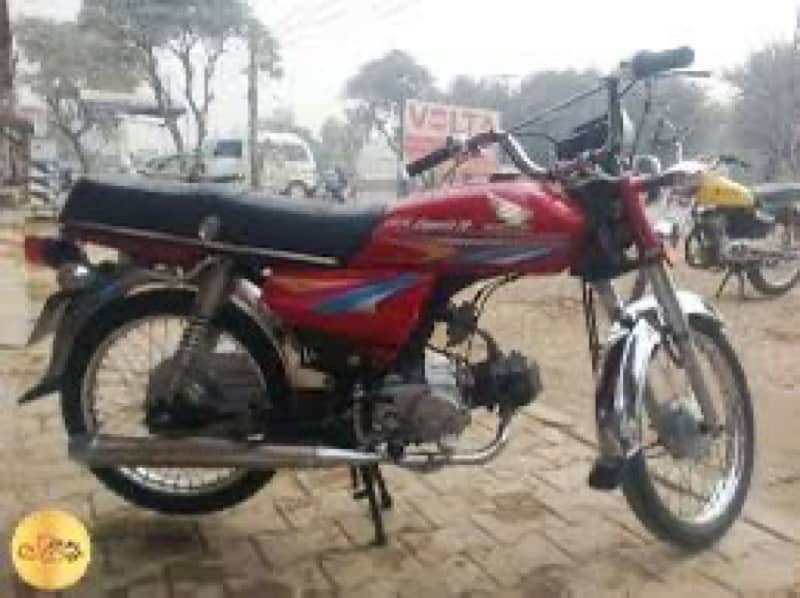 Honda CD 70  2009 model 1