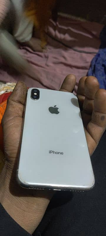 Iphonex non PTA 64 GB 5