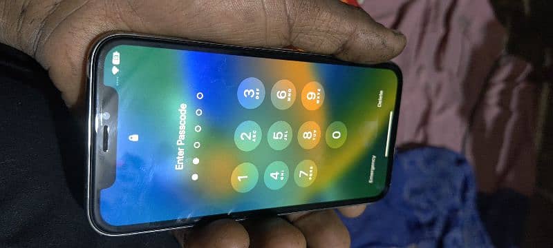 Iphonex non PTA 64 GB 7