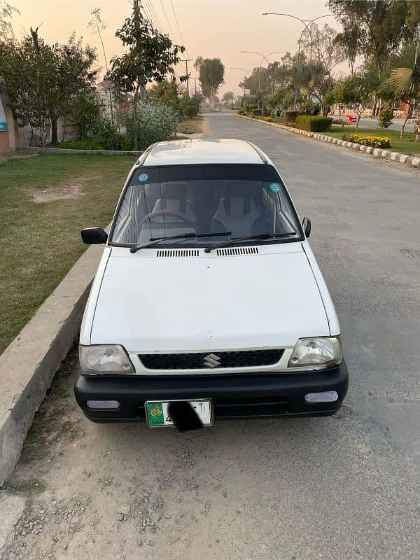 Suzuki Mehran VX 2011 Total Genuine 0