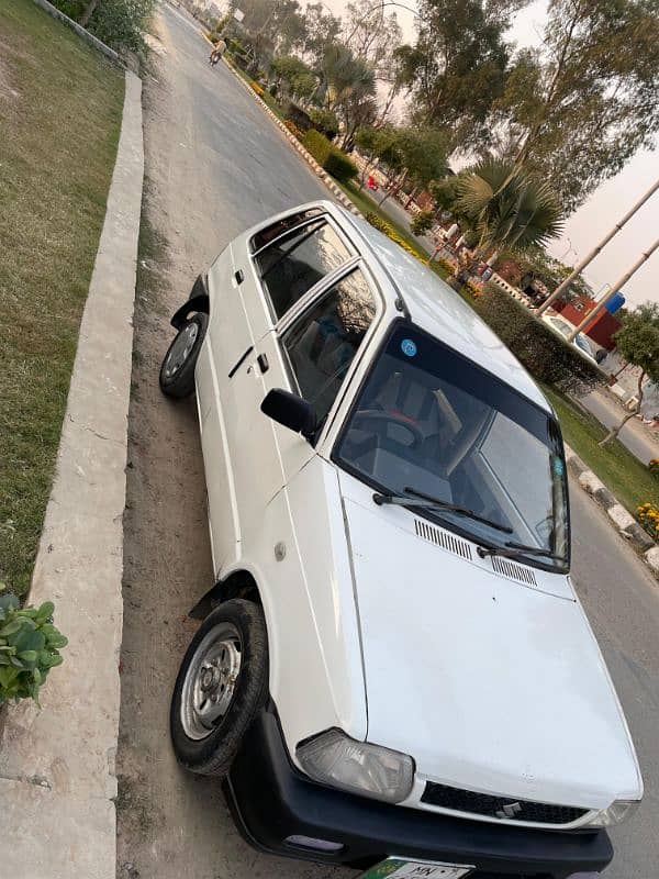 Suzuki Mehran VX 2011 Total Genuine 3