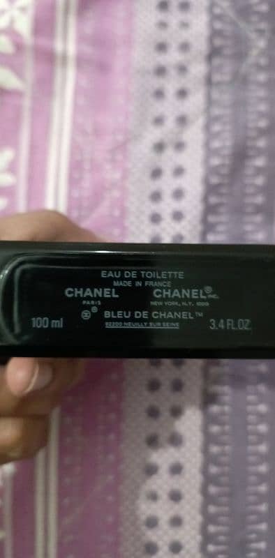 blue de Chanel 1