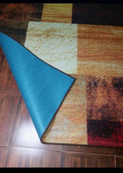 Multi Color Carpet/Rug in New Condition 0