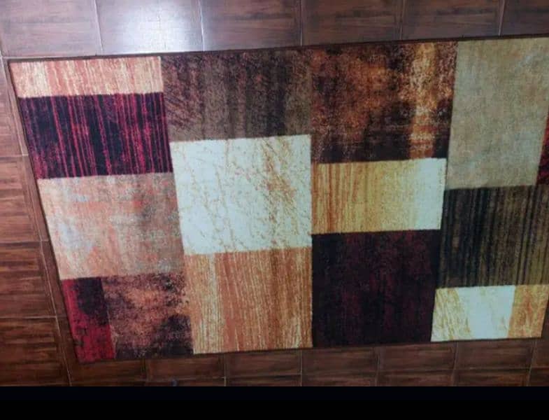 Multi Color Carpet/Rug in New Condition 2