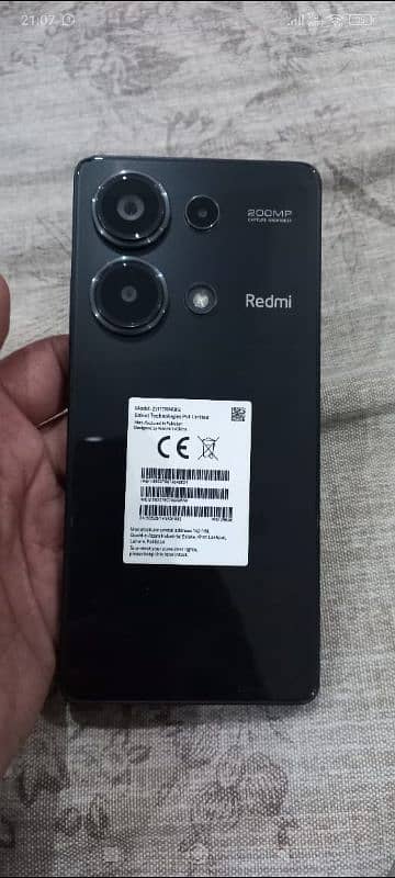 redmi note 13 pro 8/256 0