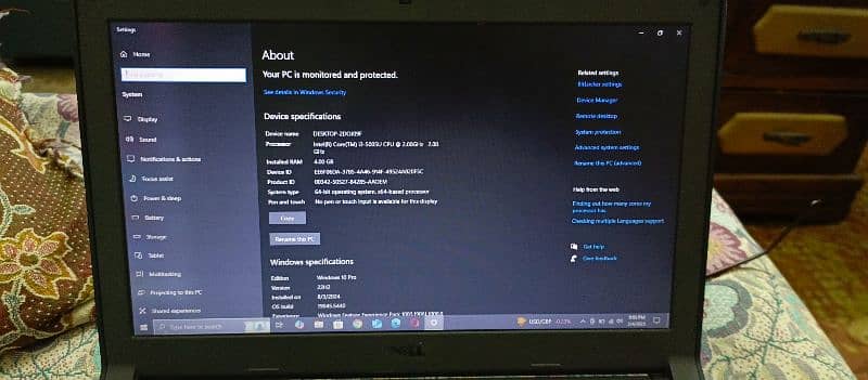 Dell laptop for sale 2