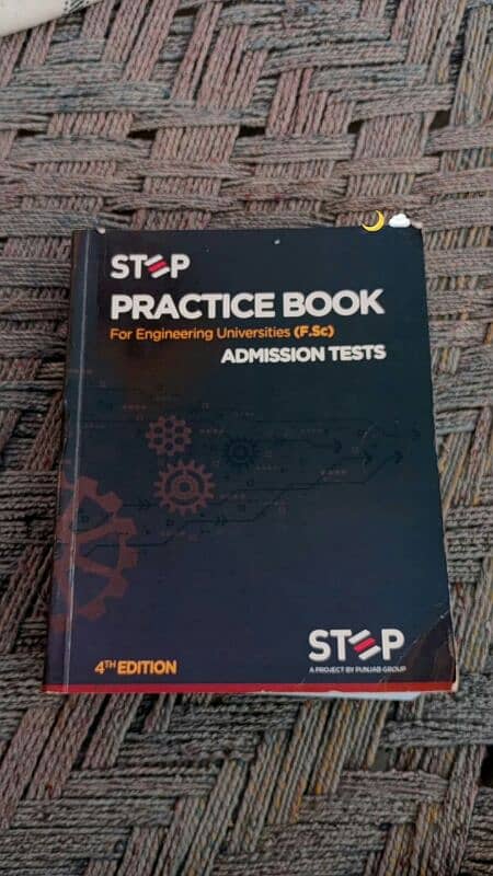 STEP PRACTICE BOOK [4th EDITION] 0