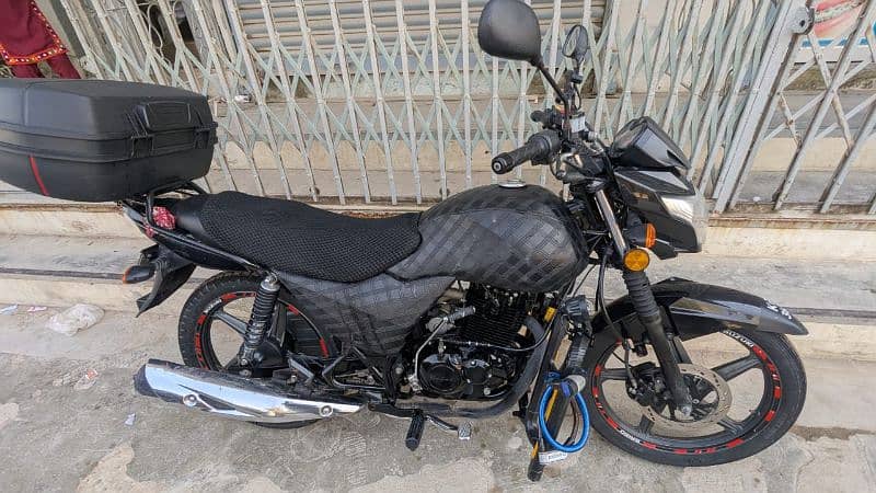 suzuki GR 150 urgent sale 0