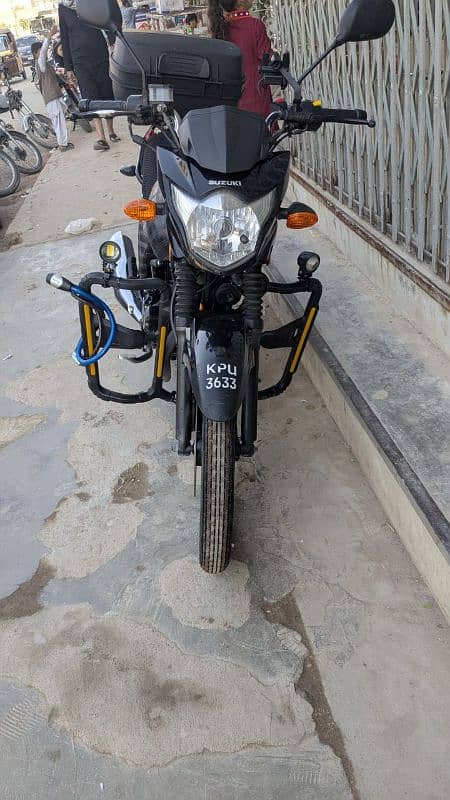 suzuki GR 150 urgent sale 4