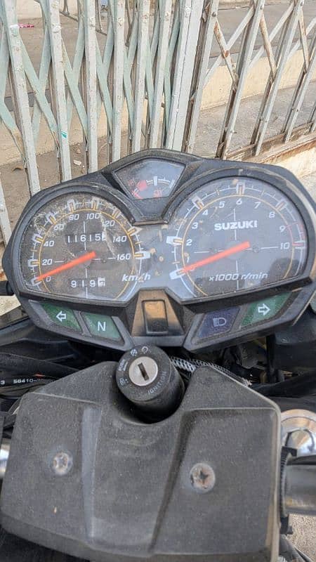 suzuki GR 150 urgent sale 5