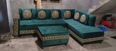 Sofa set are available