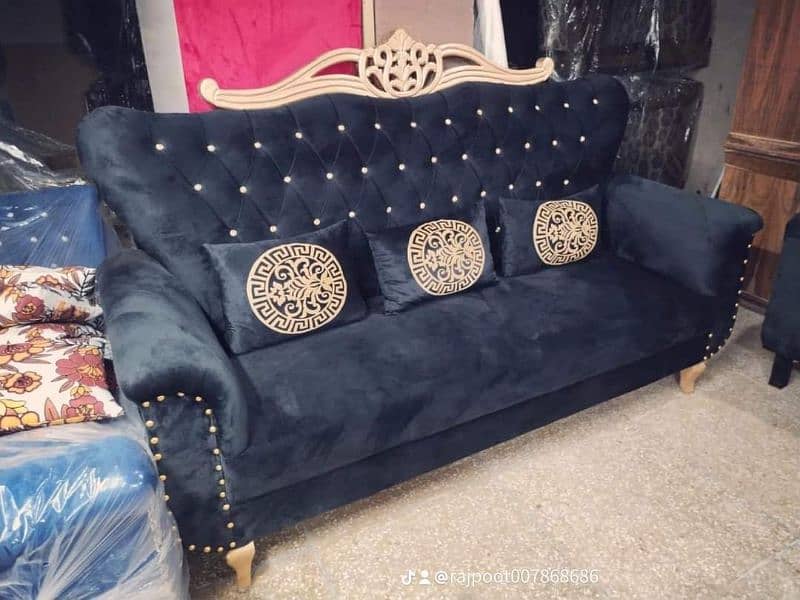 Sofa set are available 10