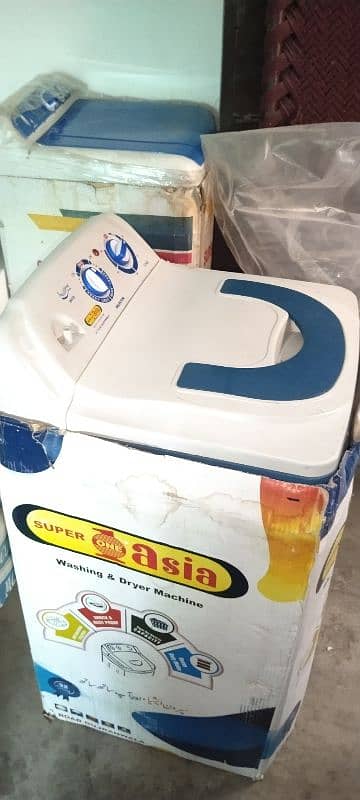 New Super Asia Washing Machine & Dryer For Sale 1