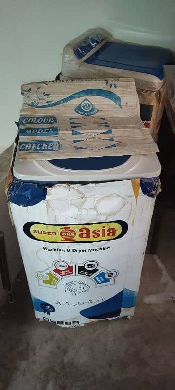 New Super Asia Washing Machine & Dryer For Sale 2