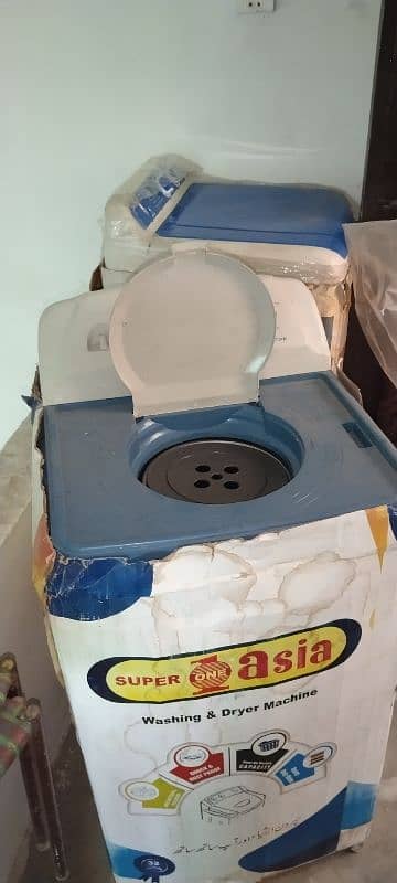 New Super Asia Washing Machine & Dryer For Sale 3