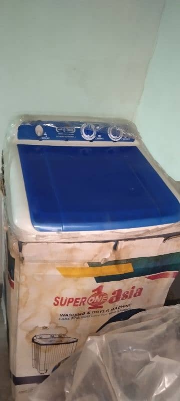 New Super Asia Washing Machine & Dryer For Sale 5