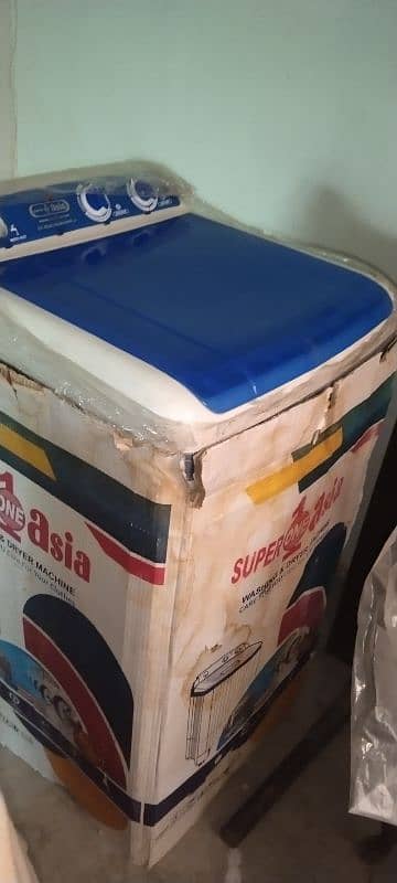 New Super Asia Washing Machine & Dryer For Sale 6