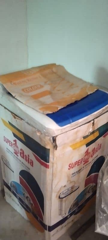 New Super Asia Washing Machine & Dryer For Sale 7