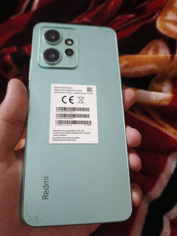 Redme Note 12 6