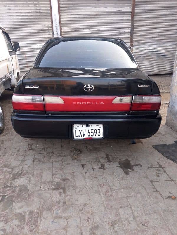 Toyota Corolla 2.0 D 2000 limited edition 0