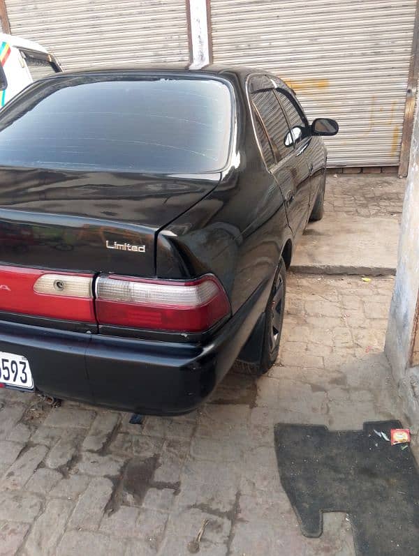 Toyota Corolla 2.0 D 2000 limited edition 9