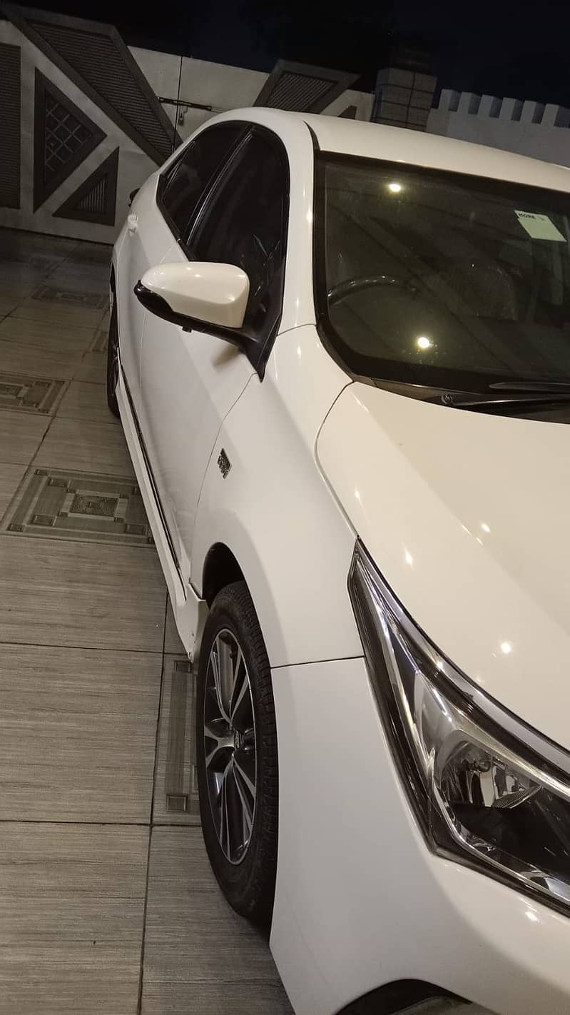 Toyota Corolla Altis 2018 0