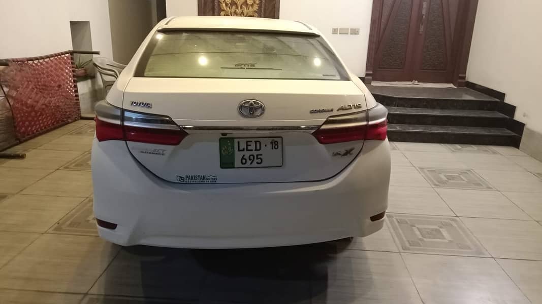 Toyota Corolla Altis 2018 2