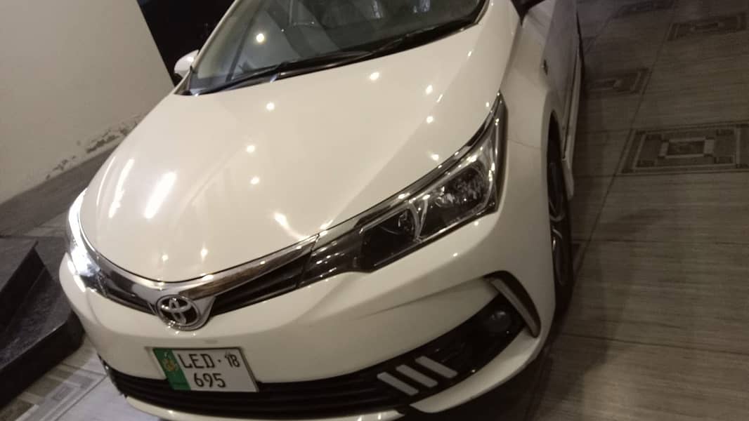 Toyota Corolla Altis 2018 3