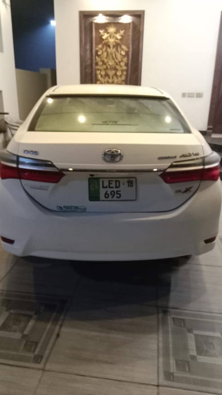 Toyota Corolla Altis 2018 5