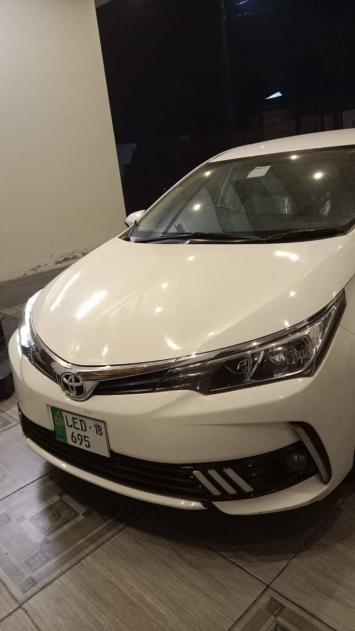 Toyota Corolla Altis 2018 6