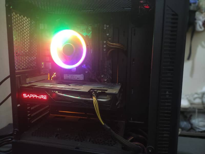 Gaming PC (Ryzen 5) With GPU (Rx5600xt) 2