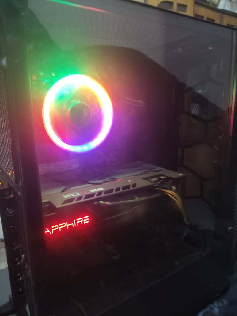 Gaming PC (Ryzen 5) With GPU (Rx5600xt) 7