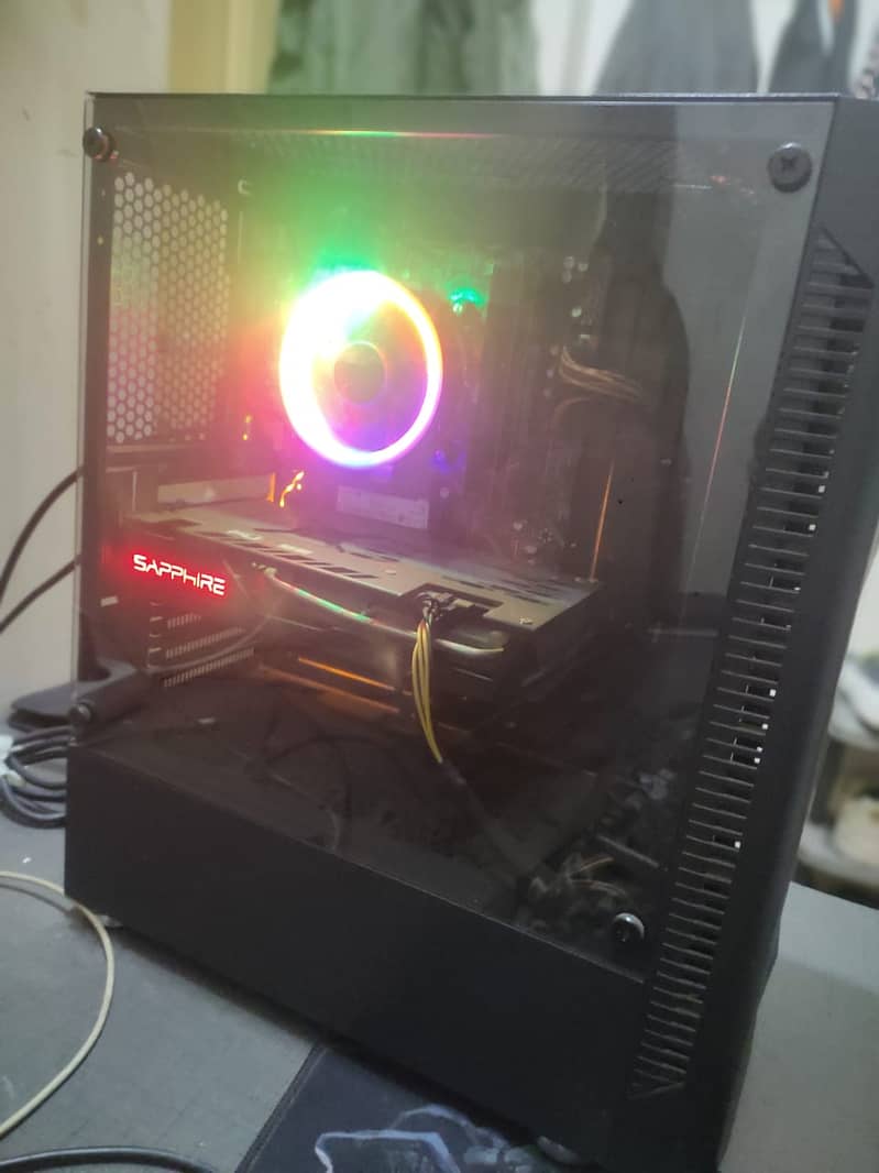 Gaming PC (Ryzen 5) With GPU (Rx5600xt) 6