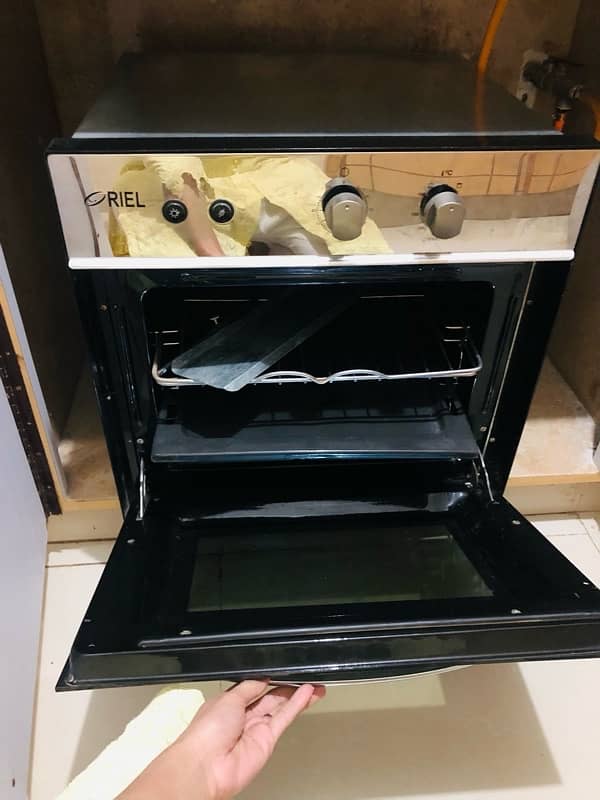 Oriel electric plus gas oven 0