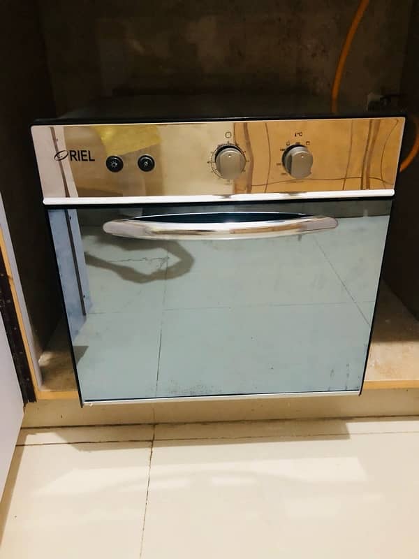 Oriel electric plus gas oven 3