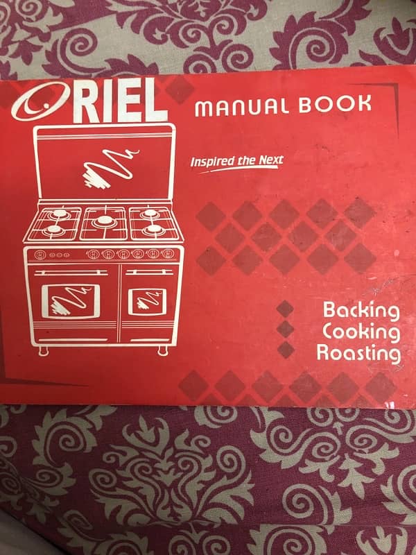 Oriel electric plus gas oven 4