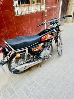 honda cg125 2022 hyd nubr