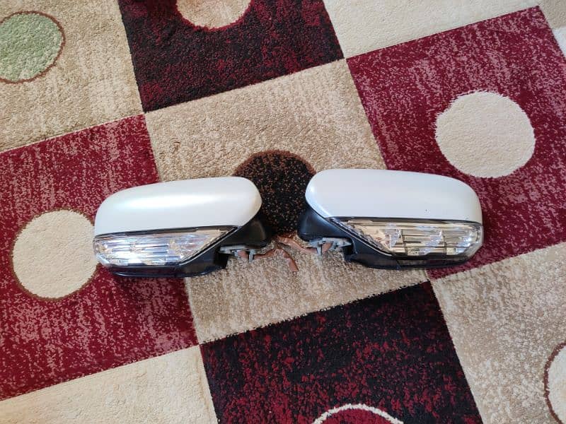 Toyota Prius 2021 model universal japanese mirror pair 0