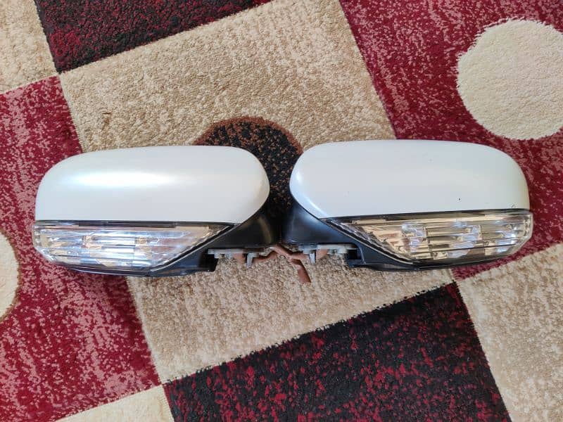 Toyota Prius 2021 model universal japanese mirror pair 1