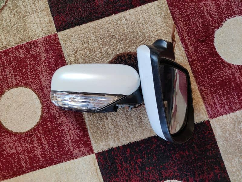 Toyota Prius 2021 model universal japanese mirror pair 2