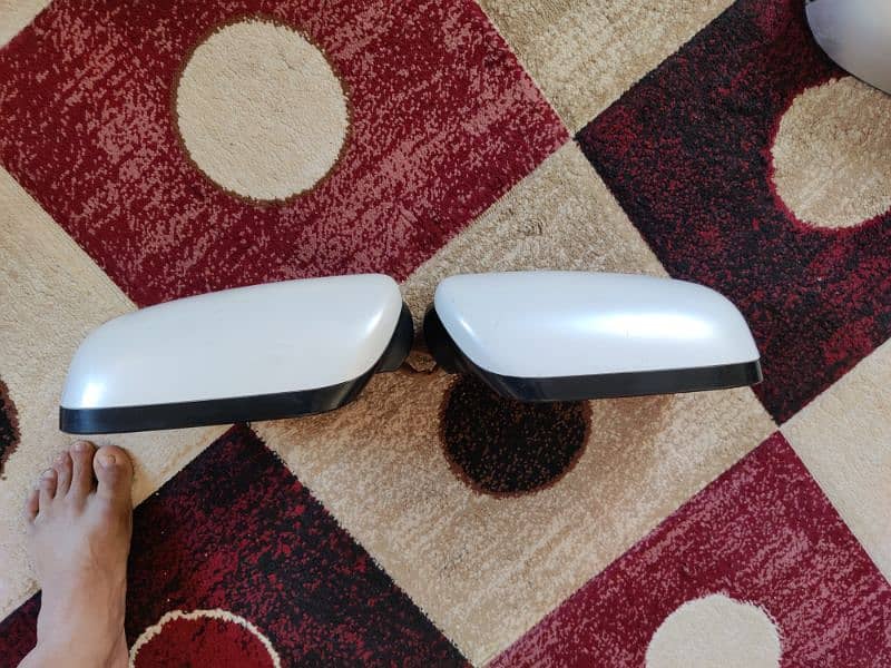 Toyota Prius 2021 model universal japanese mirror pair 3