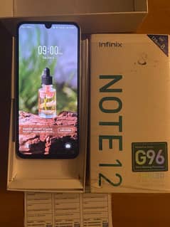 Infinix Note 12 G96